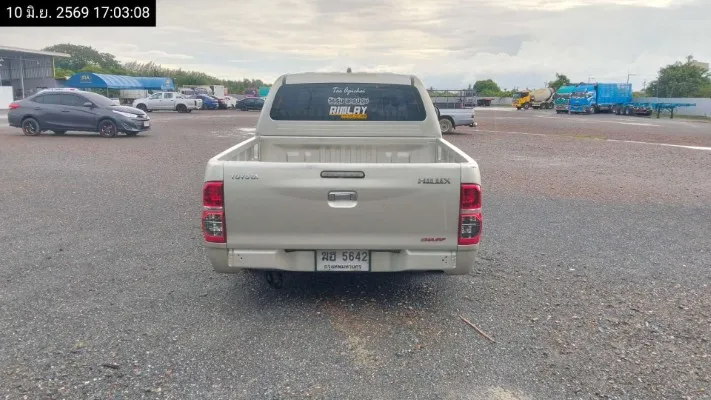2012 Toyota Hilux Vigo – 4