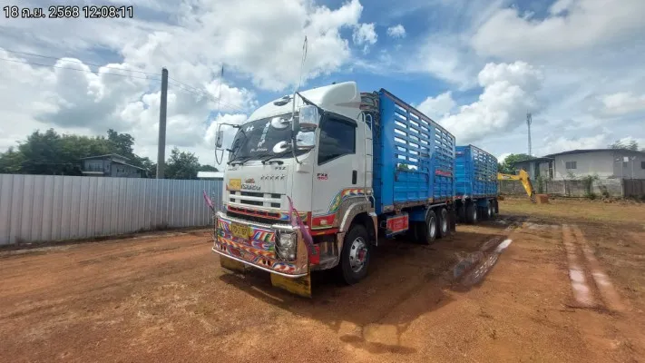 2016 Isuzu FXZ360 – 2
