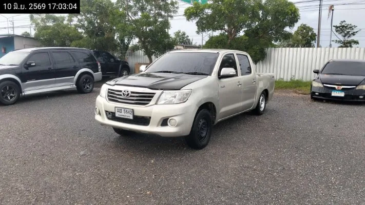2012 Toyota Hilux Vigo – 2