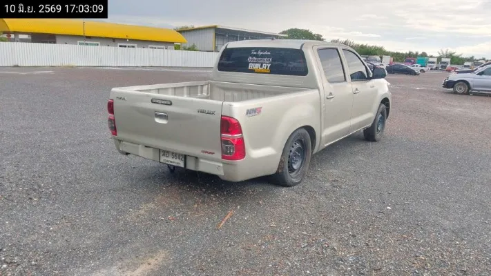 2012 Toyota Hilux Vigo – 5