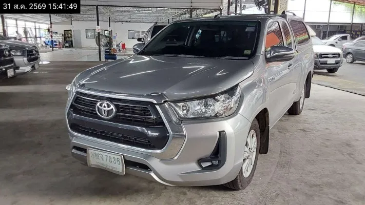 2020 Toyota Hilux Revo – 2