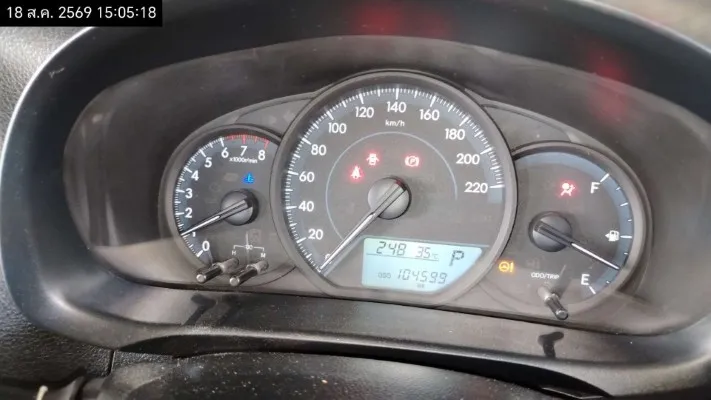 2018 Toyota Yaris Ativ – 10