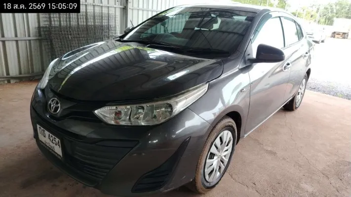2018 Toyota Yaris Ativ – 2