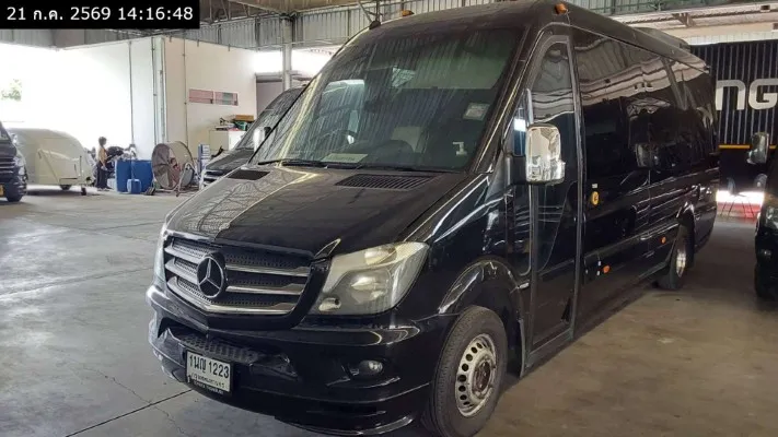 2015 Mercedes-Benz Sprinter – 2