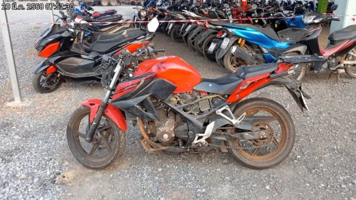 2016 Honda CB300R – 1