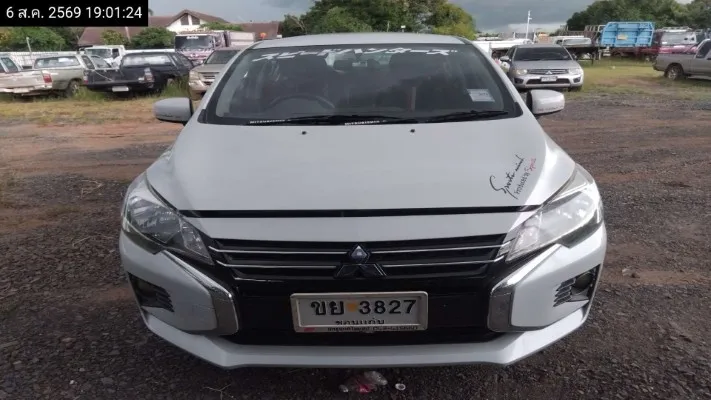2019 Mitsubishi Attrage – 1