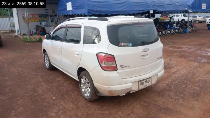 2013 Chevrolet Spin – 6