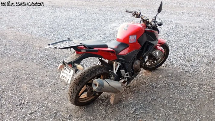 2016 Honda CB300R – 8