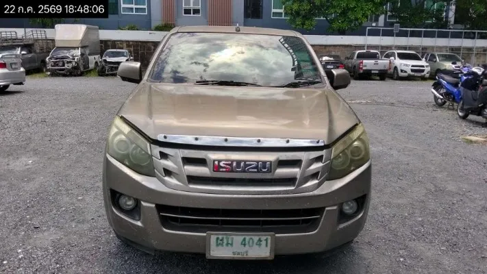 2012 Isuzu D-Max – 1
