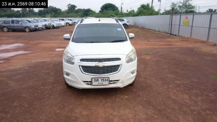 2013 Chevrolet Spin – 1