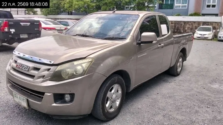 2012 Isuzu D-Max – 2
