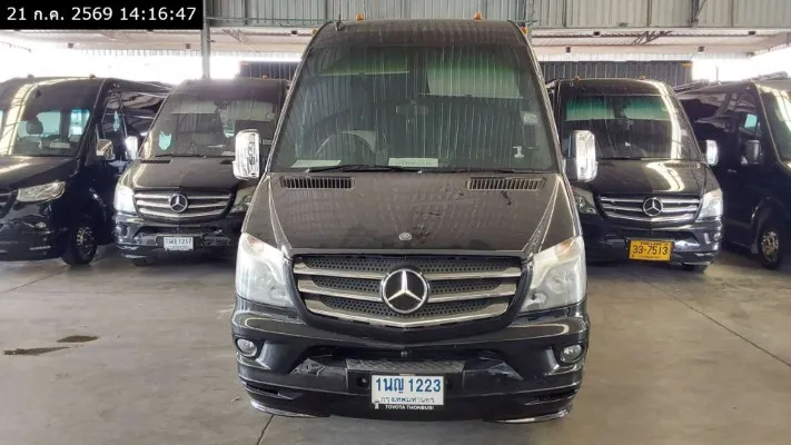 2015 Mercedes-Benz Sprinter – 1