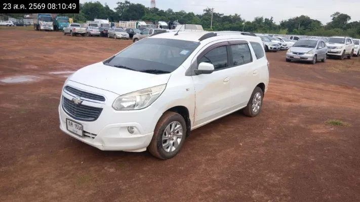 2013 Chevrolet Spin – 2