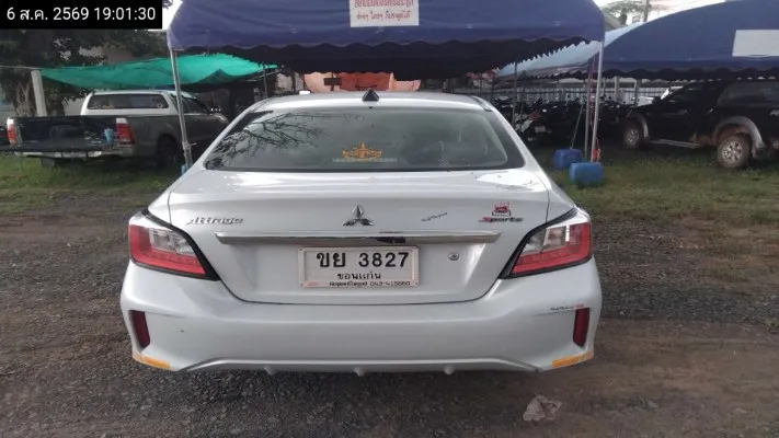 2019 Mitsubishi Attrage – 4