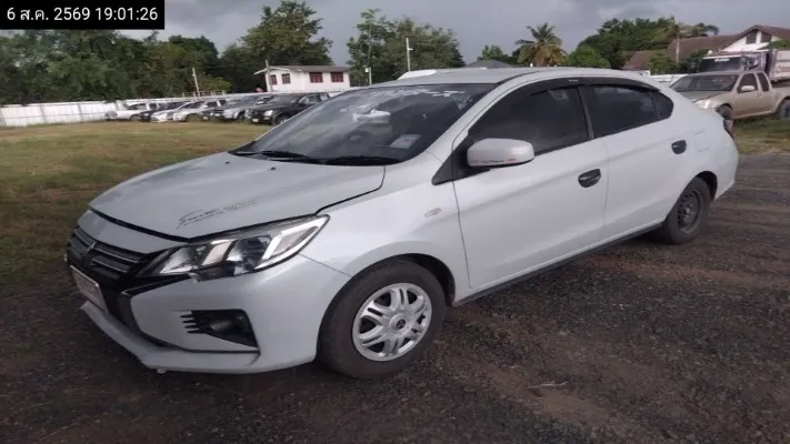 2019 Mitsubishi Attrage – 2