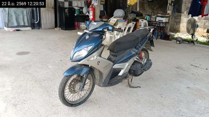 2008 Yamaha Nouvo – 5