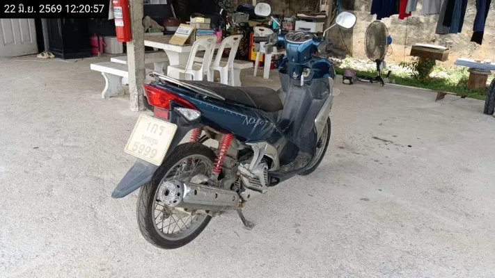 2008 Yamaha Nouvo – 8