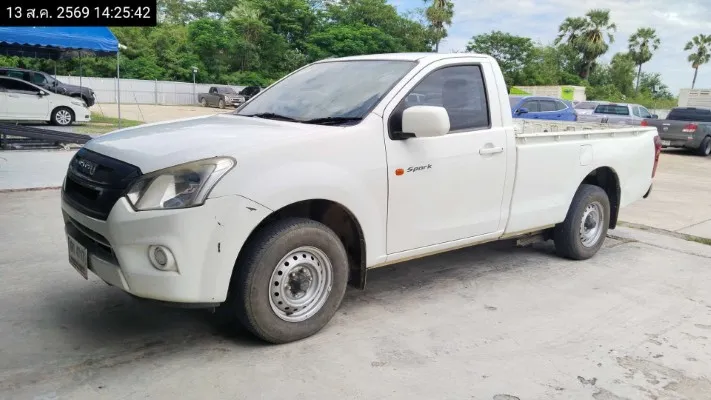 2018 Isuzu D-Max – 2