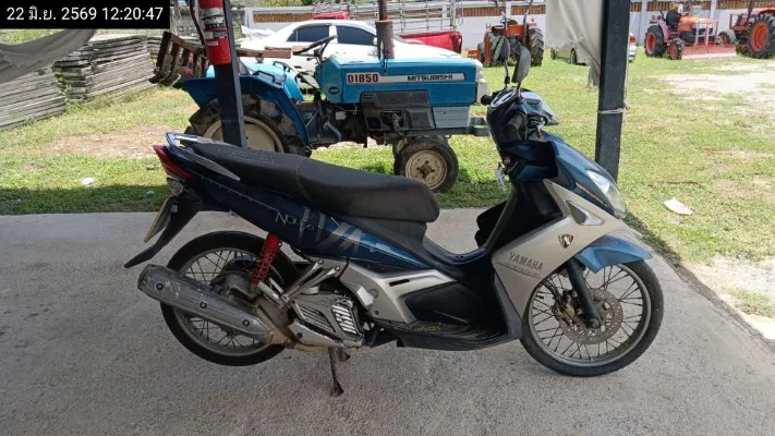 2008 Yamaha Nouvo – 2