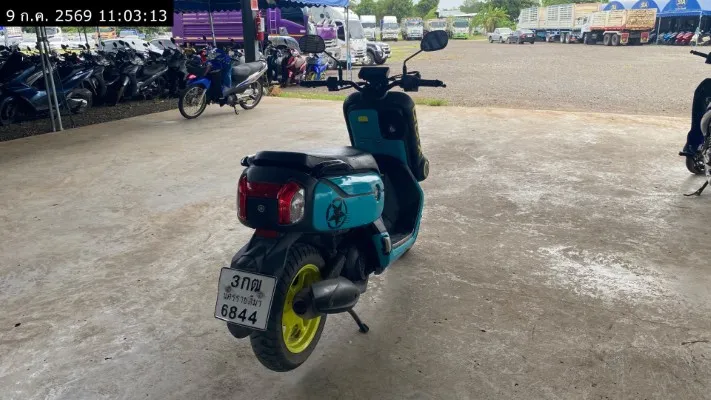 2021 Yamaha Qbix – 8