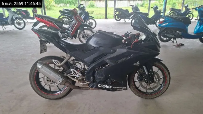 2017 Yamaha YZF-R15 – 2