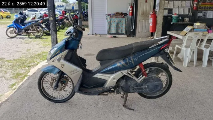 2008 Yamaha Nouvo – 1