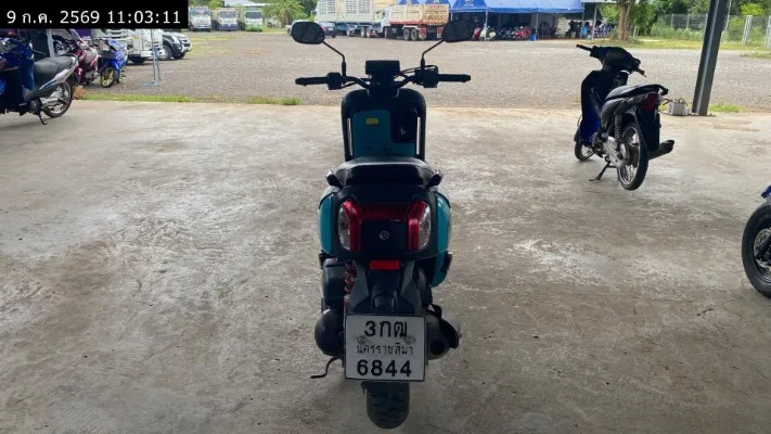 2021 Yamaha Qbix – 6