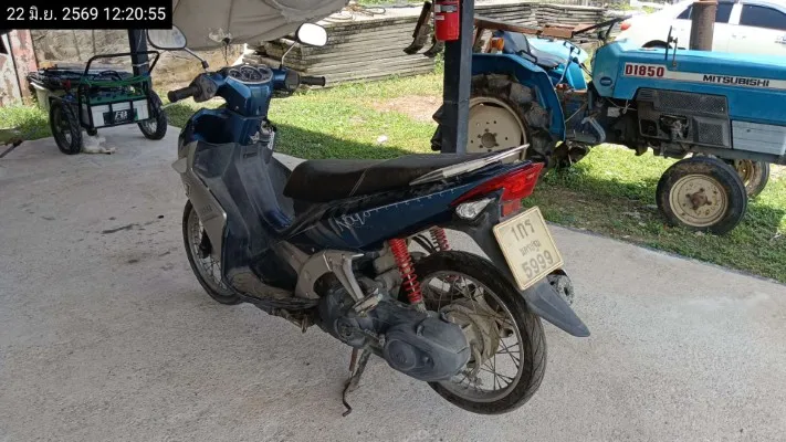 2008 Yamaha Nouvo – 7