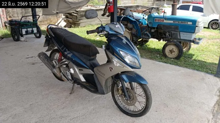 2008 Yamaha Nouvo – 4