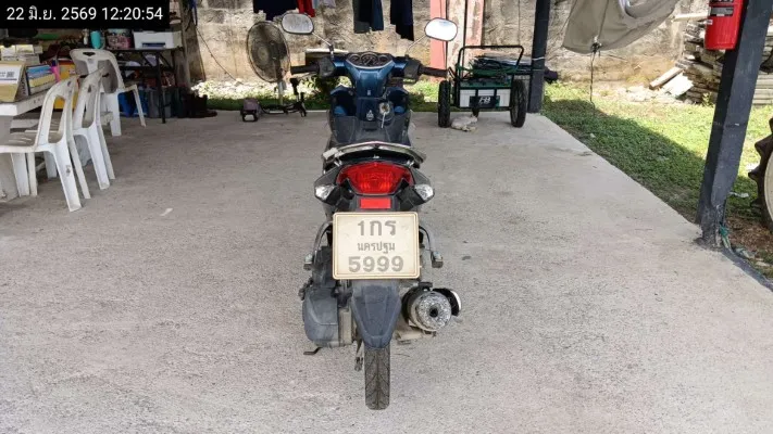2008 Yamaha Nouvo – 6