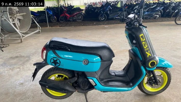 2021 Yamaha Qbix – 2