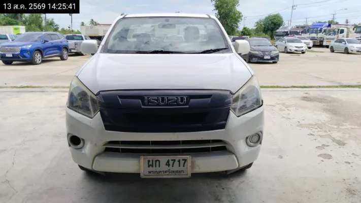 2018 Isuzu D-Max – 1