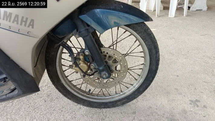 2008 Yamaha Nouvo – 9