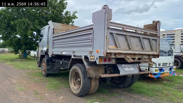 2015 Isuzu FTR 240 – 5