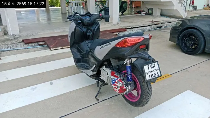 2021 Yamaha X-Max – 7