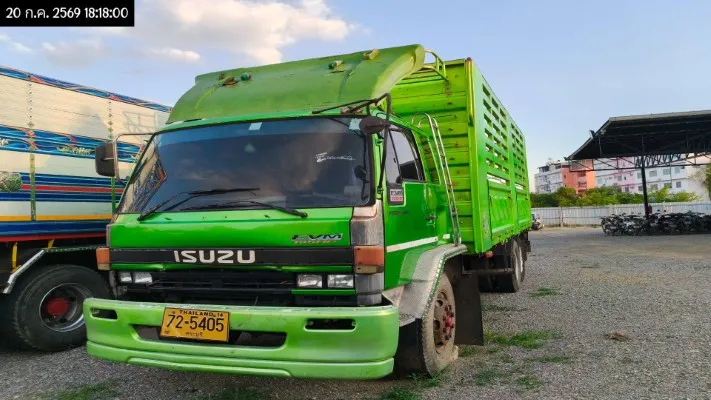 1992 Isuzu รถบรรทุก – 2