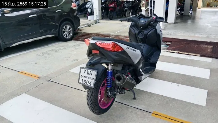 2021 Yamaha X-Max – 8
