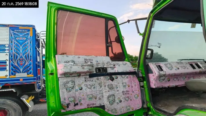 1992 Isuzu รถบรรทุก – 9