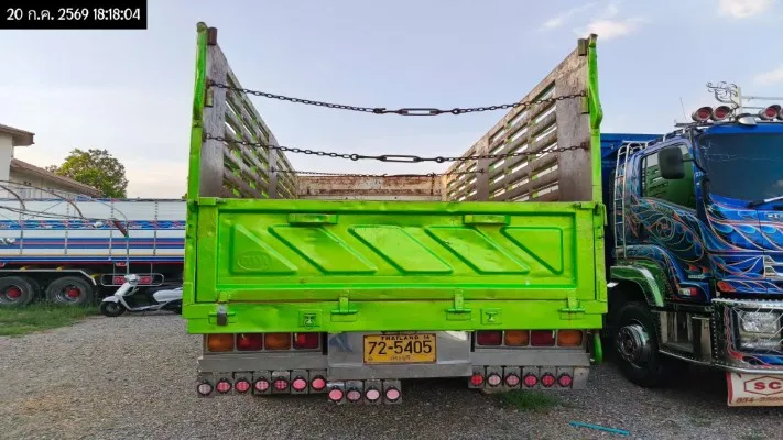 1992 Isuzu รถบรรทุก – 6