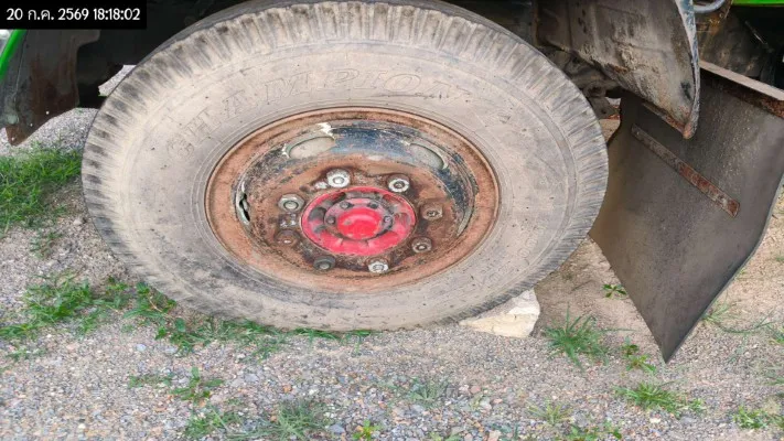 1992 Isuzu รถบรรทุก – 4