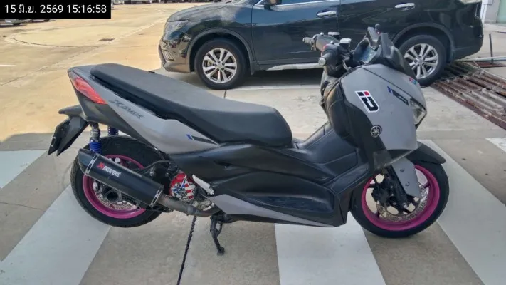 2021 Yamaha X-Max – 2
