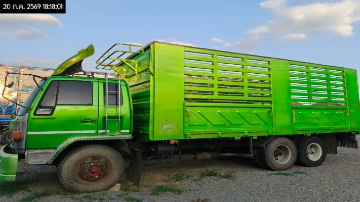 1992 Isuzu รถบรรทุก – 3
