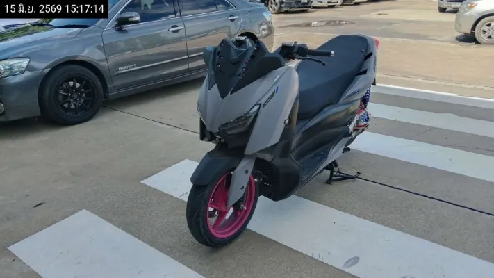 2021 Yamaha X-Max – 5