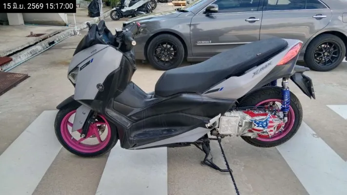 2021 Yamaha X-Max – 1