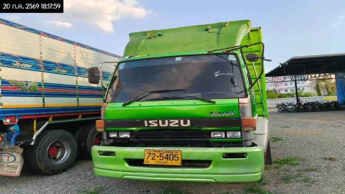 1992 Isuzu รถบรรทุก – 1