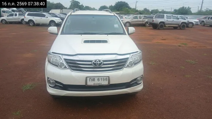 2014 Toyota Fortuner – 1