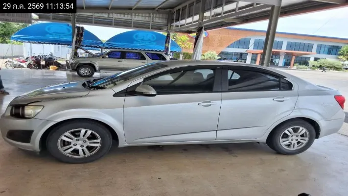 2014 Chevrolet Sonic – 7