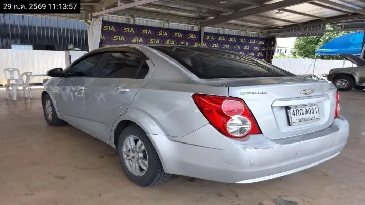 2014 Chevrolet Sonic – 6