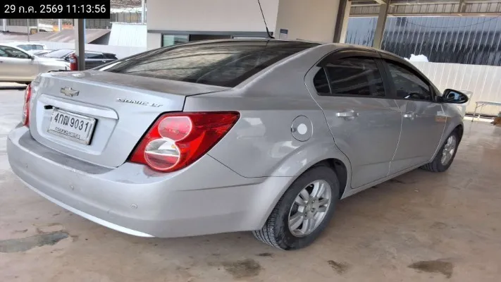 2014 Chevrolet Sonic – 5