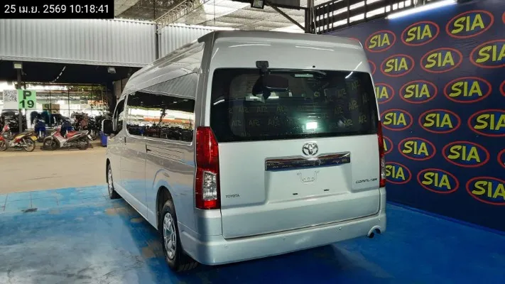 2020 Toyota Commuter – 5